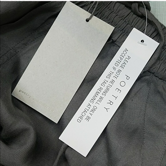 Poetry grey cropped trouser - Picture 3 of 8